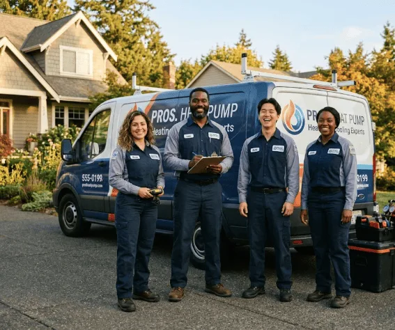 Heat Pump Installation company in Fremont, WI